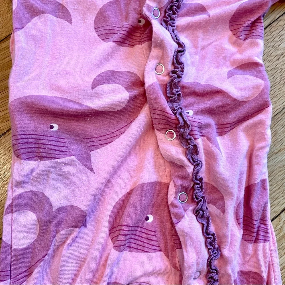 Kickee Pants Pajama Footie Size 0-3 months